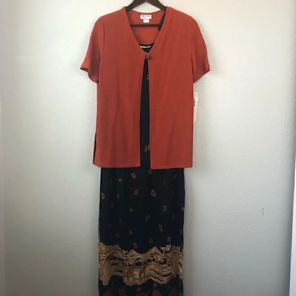 NWT K Studio Two-Piece Matching Dress & Jacket